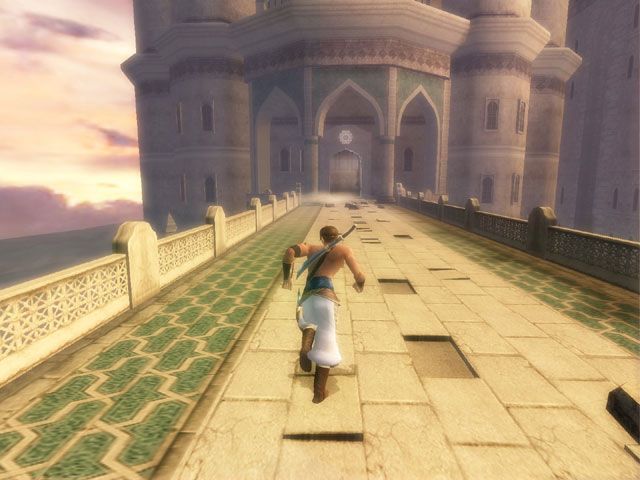 Prince of Persia: The Sands of Time Screenshot (Official website, 2005): Nintendo GameCubeTM