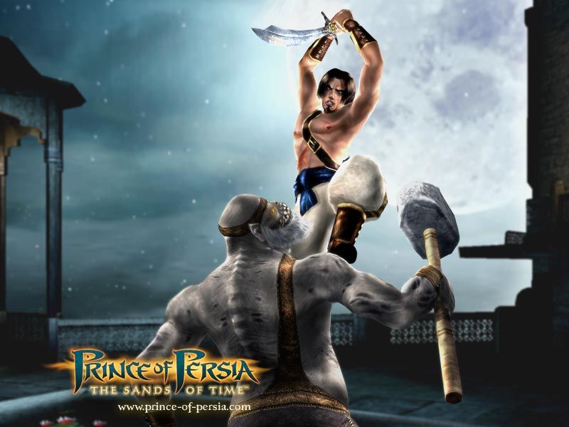 Prince of Persia: The Sands of Time Wallpaper (Official website, 2005)