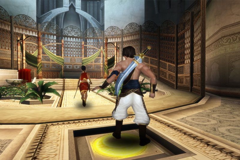 Prince of Persia: The Sands of Time Screenshot (Official website, 2005): PC