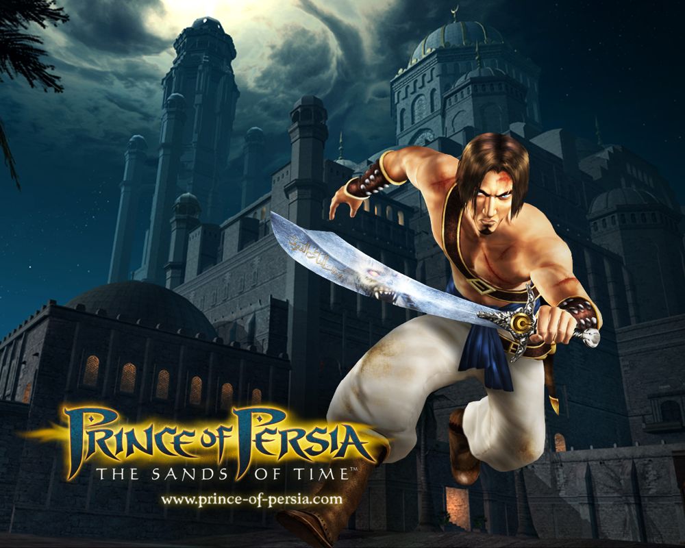 Prince of Persia: The Sands of Time (2003) - MobyGames