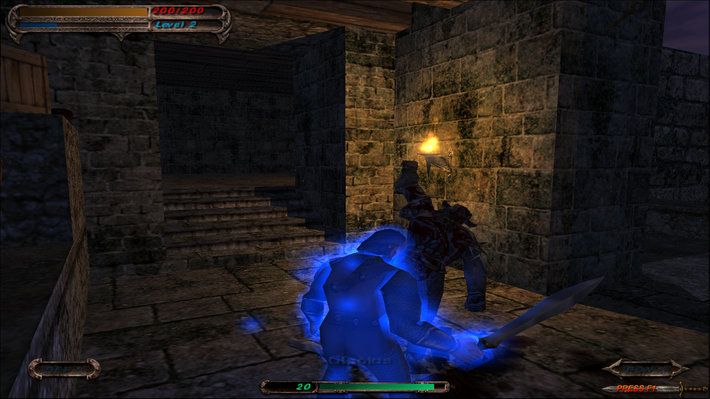 Blade of Darkness Screenshot (GOG.com)