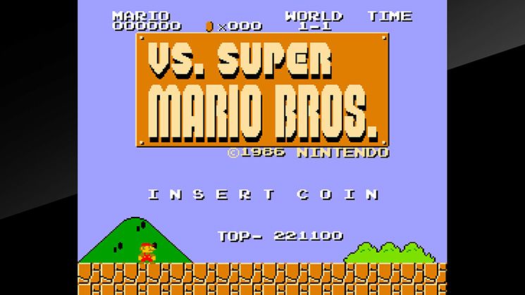 VS. Super Mario Bros. Screenshot (Nintendo.com)