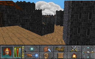 The Elder Scrolls: Chapter II - Daggerfall Screenshot (SCORE Magazine CD, April 1996)