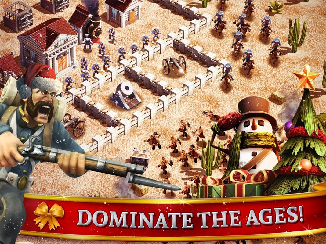 Battle Ages Screenshot (Google Play)