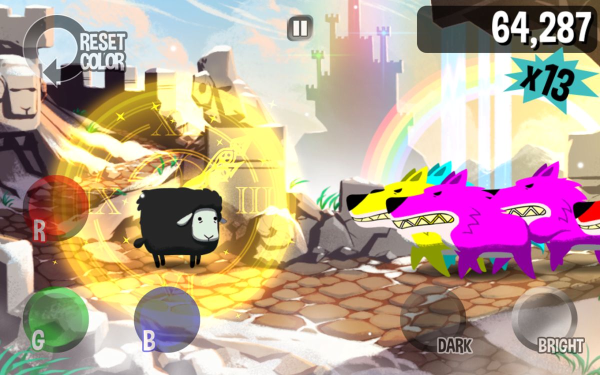 Color Sheep Screenshot (Google Play)