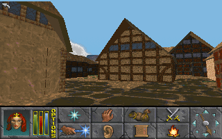 The Elder Scrolls: Chapter II - Daggerfall Screenshot (SCORE Magazine CD, April 1996)