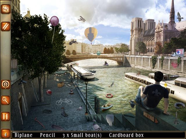 A Vampire's Romance: Paris Stories Screenshot (Big Fish Games screenshots)