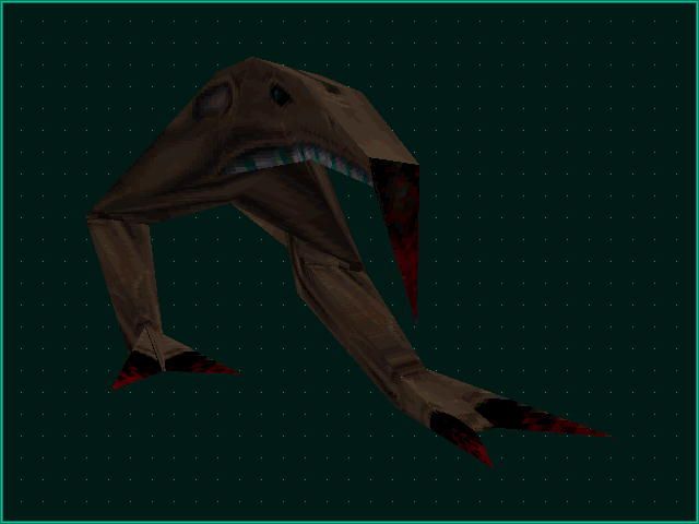 Defiance Other (Logicware website - screenshots (1998)): Creature Shots In-game monster model