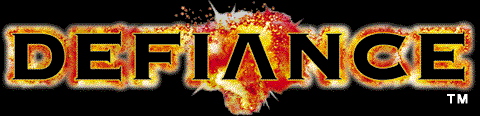 Defiance Logo (Avalon Hill website, 1997)