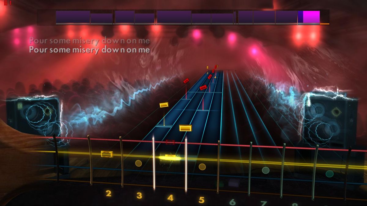 Rocksmith: All-new 2014 Edition - Garbage: Only Happy When It Rains Screenshot (Steam)