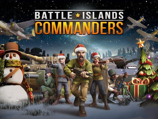 Battle Islands: Commanders Screenshot (iTunes Store)