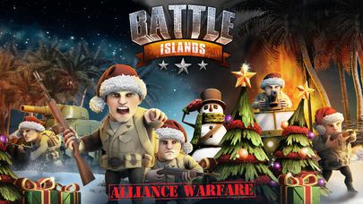 Battle Islands Screenshot (iTunes Store)