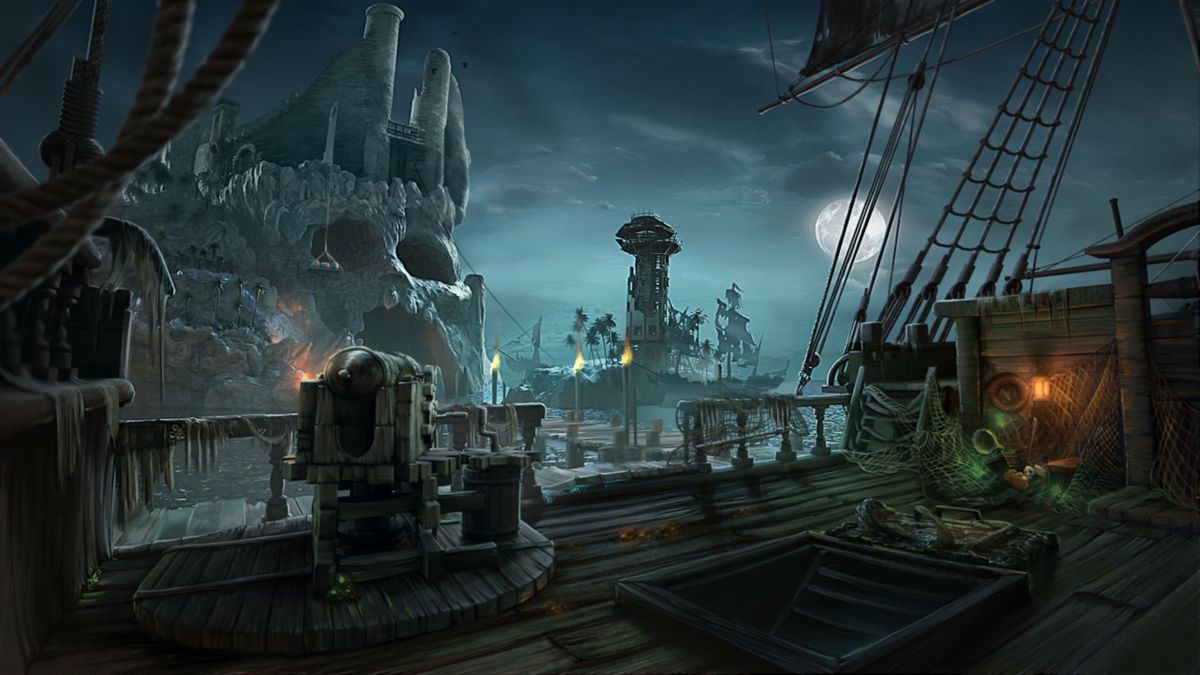 Nightmares from the Deep: The Cursed Heart (Collector's Edition) Screenshot (PlayStation.com)