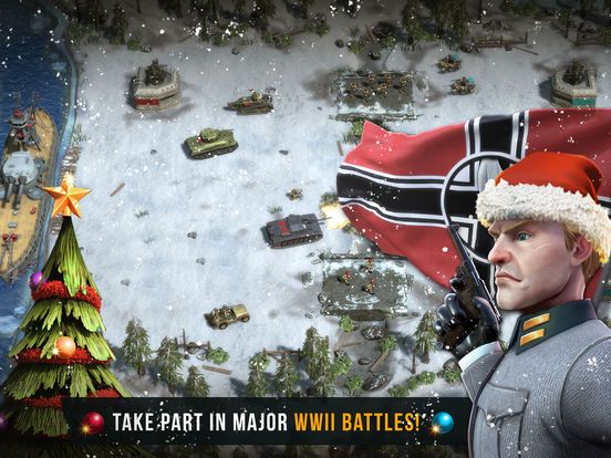 Battle Islands: Commanders Screenshot (iTunes Store)