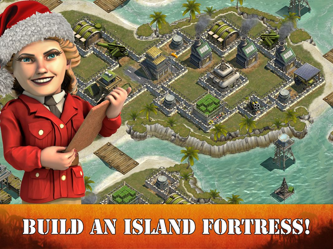 Battle Islands Screenshot (Google Play)