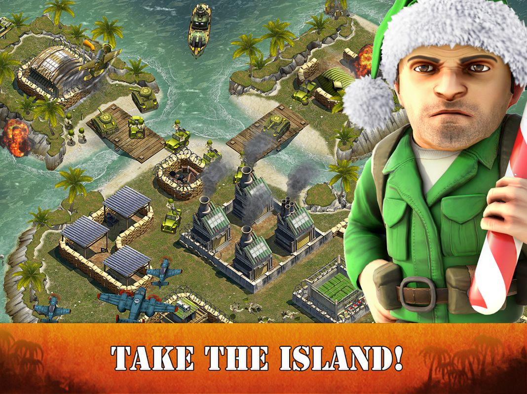 Battle Islands Screenshot (Google Play)