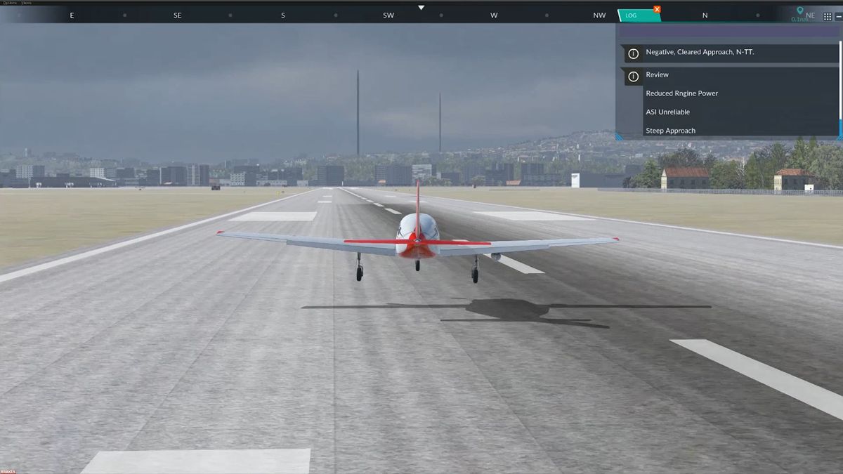 FSW: Flight Sim World - FS Academy: In Command Screenshot (Steam)