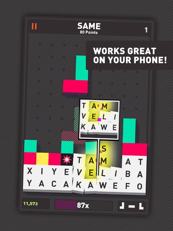 Puzzlejuice Screenshot (iTunes Store)