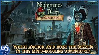 Nightmares from the Deep: The Cursed Heart (Collector's Edition) Screenshot (iTunes Store)