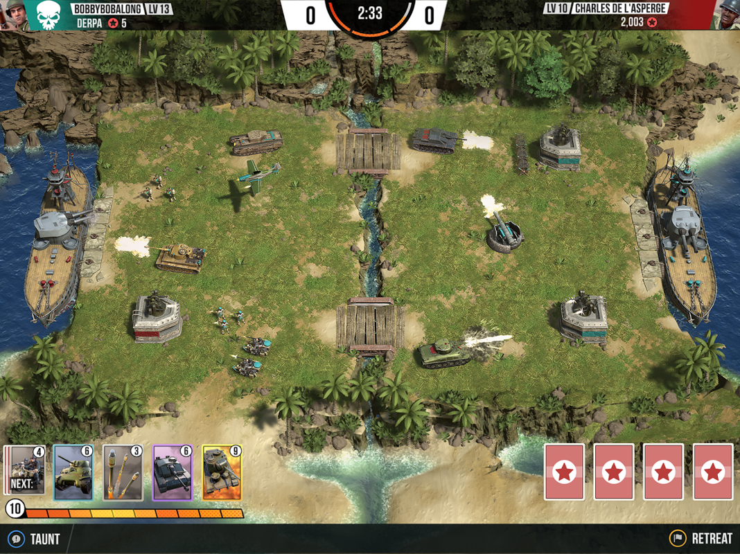 Battle Islands: Commanders Screenshot (Google Play)