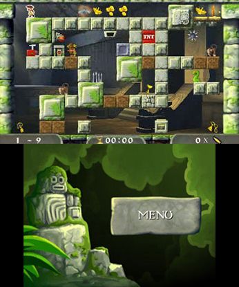 Pyramids 2 Screenshot (Nintendo.com)