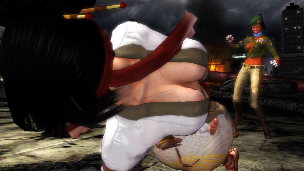 Girl Fight Screenshot (PlayStation Store)