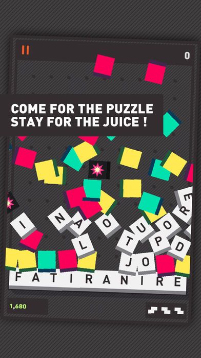 Puzzlejuice Screenshot (iTunes Store)