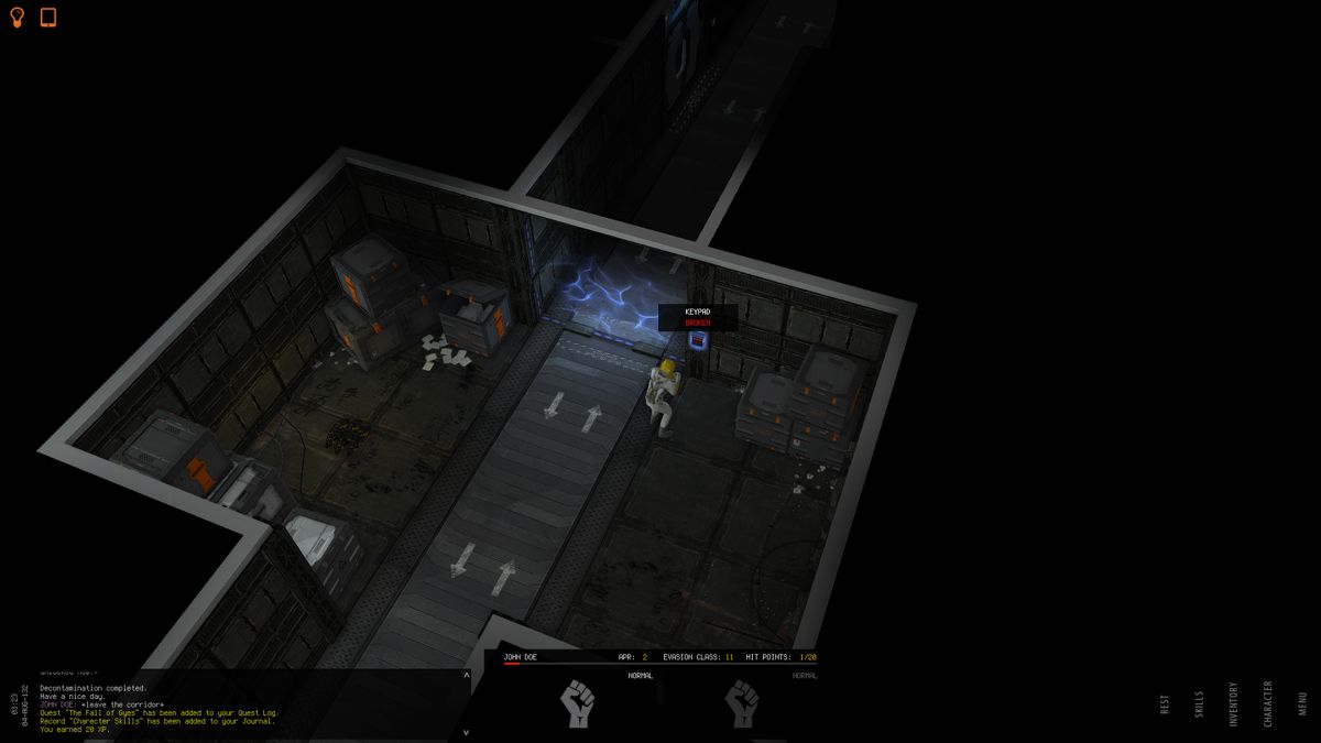 After Reset Screenshot (Steam)