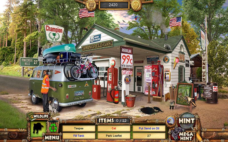 Vacation Adventures: Park Ranger 4 Screenshot (iTunes Store)