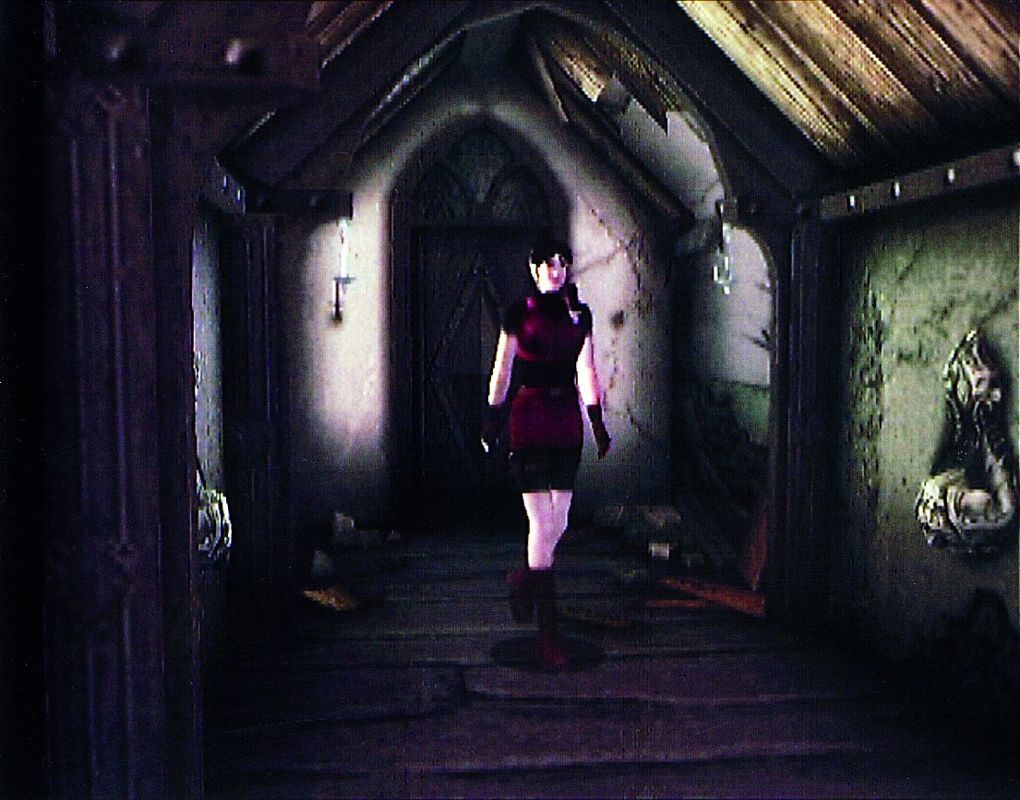 Resident Evil: Code: Veronica Screenshot (Screenshot - official presskit)