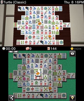 Best of Mahjong Screenshot (Nintendo.com)