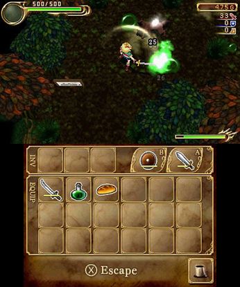 Excave II: Wizard of the Underworld Screenshot (Nintendo.com)