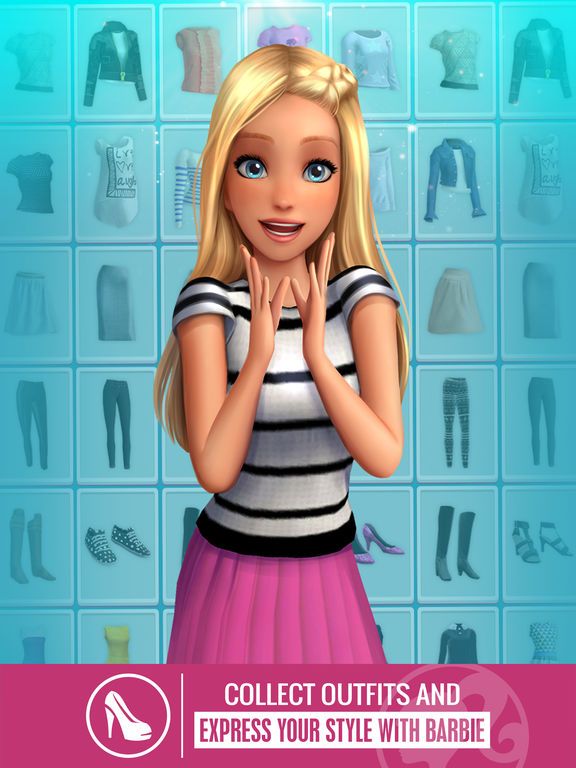 Barbie Sparkle Blast Screenshot (iTunes Store)