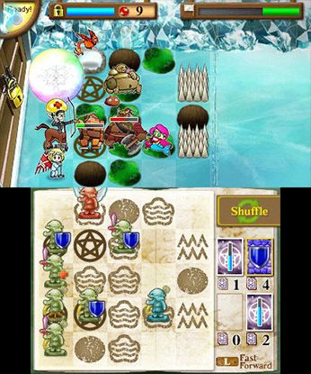 Monster Combine TD Screenshot (Nintendo.com)