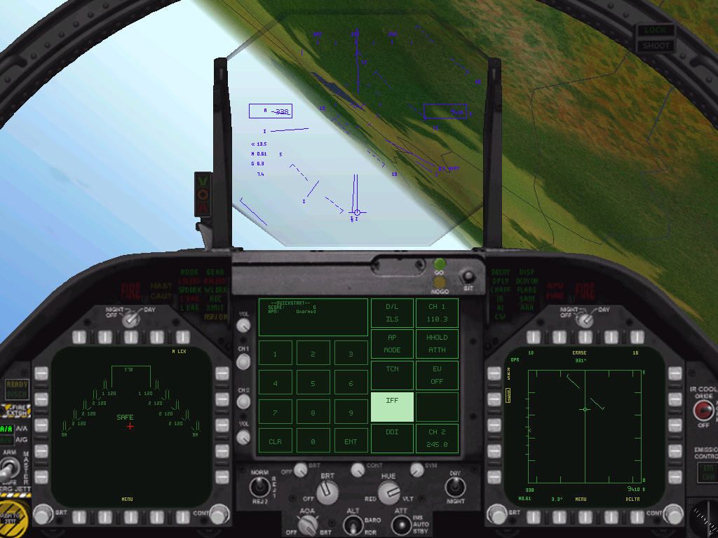 F/A-18E Super Hornet Screenshot (GOG.com)