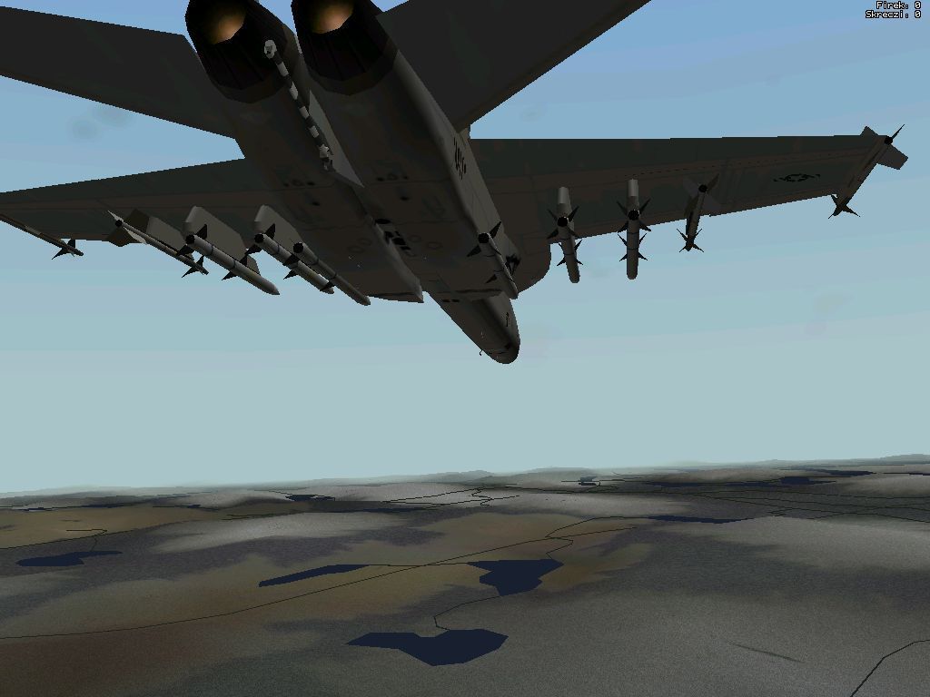 F/A-18E Super Hornet Screenshot (GOG.com)