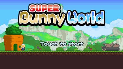 Super Bunny World Screenshot (iTunes Store)