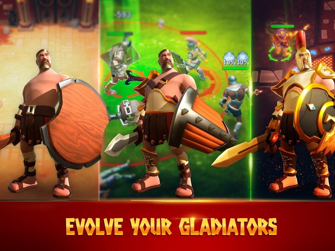 Gladiator Heroes official promotional image - MobyGames