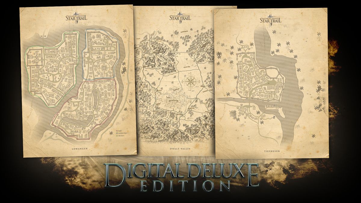 The Dark Eye: Realms of Arkania - Star Trail: Digital Deluxe Edition Screenshot (Steam)