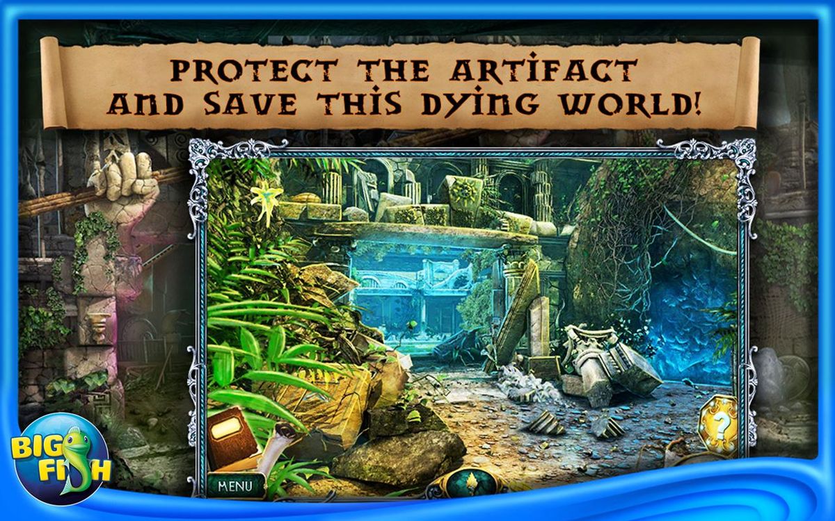 Amaranthine Voyage: The Tree of Life (Collector's Edition) Screenshot (Google Play)