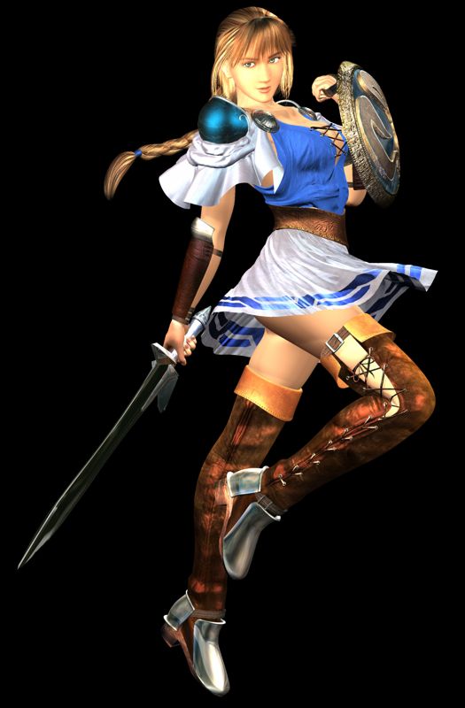 SoulCalibur Render (Dreamcast Press Kit Europe): Sophitia_FX