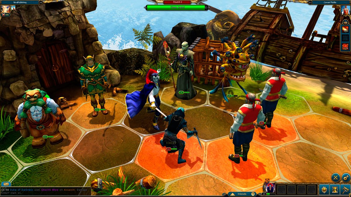 King's Bounty: Legions - Sure Steps Screenshot (Steam)