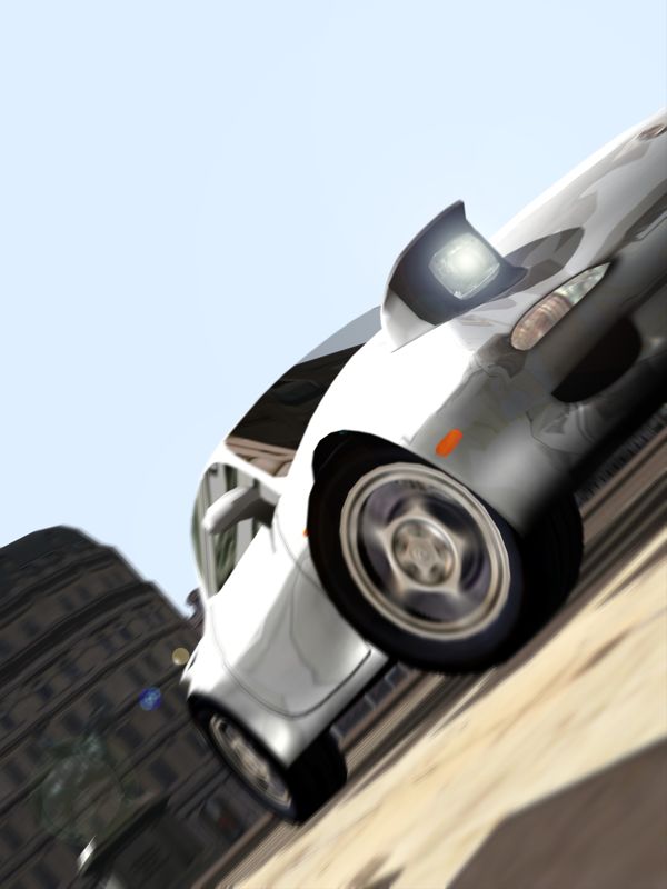 Metropolis Street Racer Screenshot (Press Kit - Illustrations)