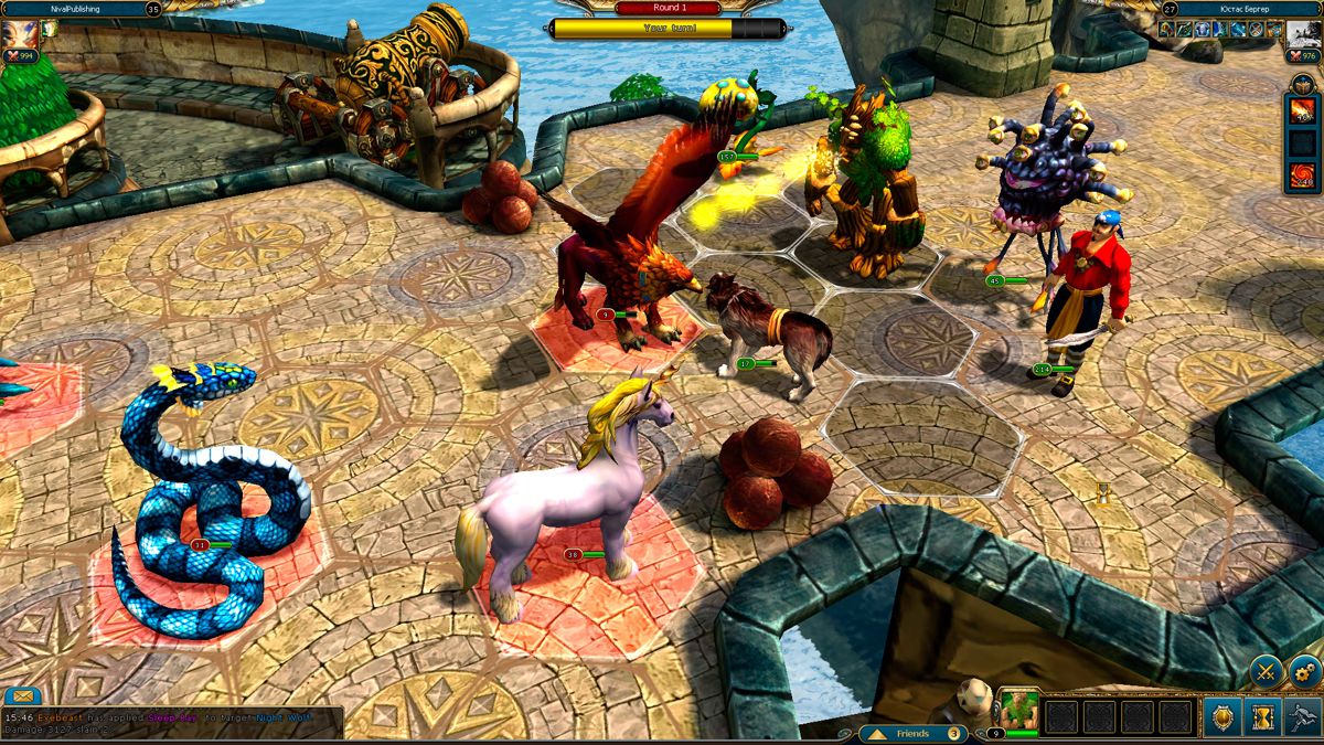 King's Bounty: Legions - Sure Steps Screenshot (Steam)