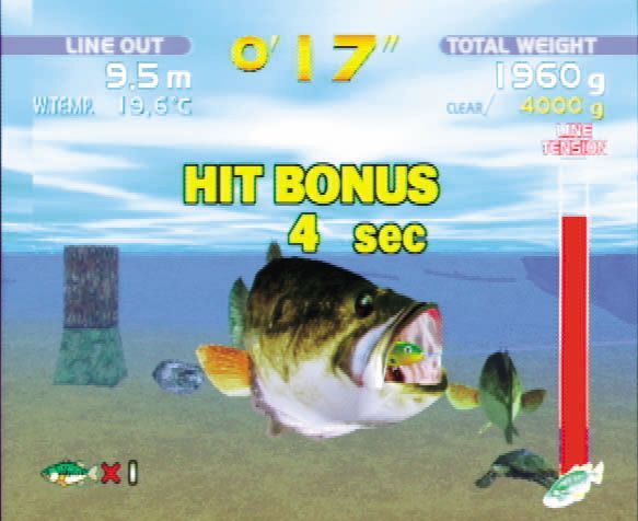 SEGA Bass Fishing Screenshot (Dreamcast Press Kit Europe)