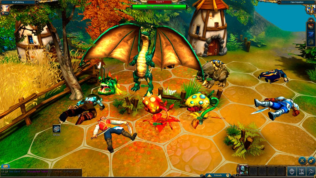 King's Bounty: Legions - Beast Master Screenshot (Steam)