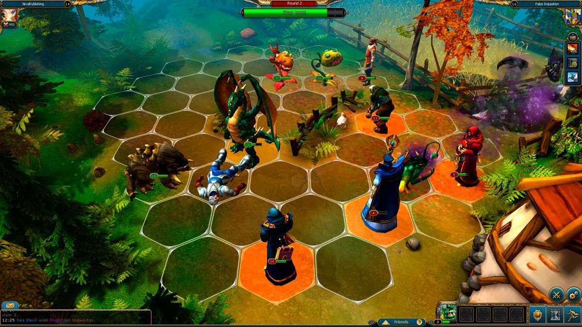 King's Bounty: Legions - Beast Master Screenshot (Steam)