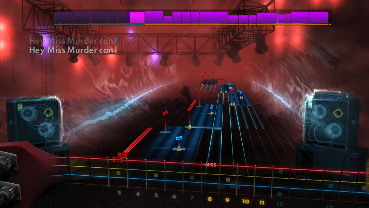 Rocksmith: All-new 2014 Edition - AFI: Miss Murder Screenshot (Steam)