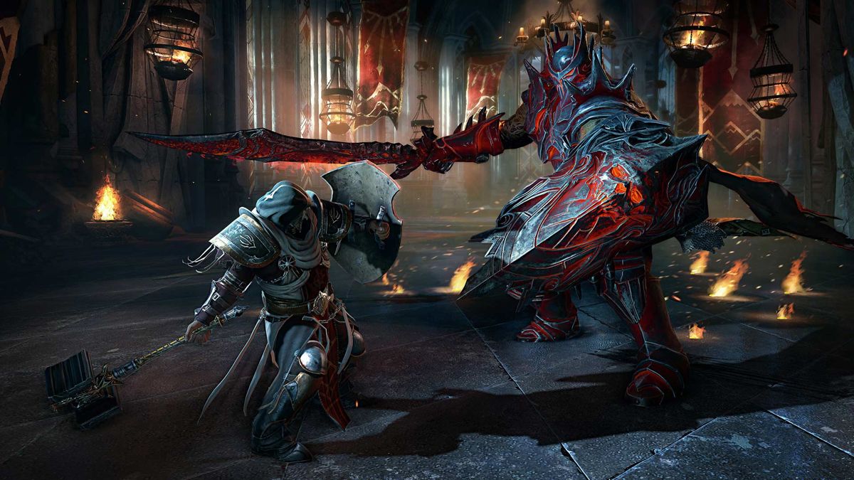 Lords of the Fallen: Demonic Weapon Pack Screenshot (Steam)