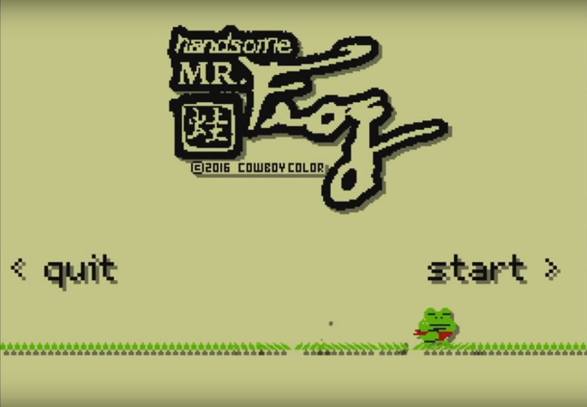 Handsome Mr. Frog Screenshot (Steam)